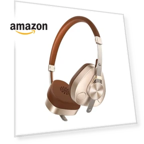 Retro Wireless On-Ear Headphones — In-Ear Headphones, OneOdio