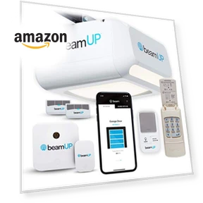 Two Car Smart Garage Door Opener — Opener Systems, Beam Labs LLC