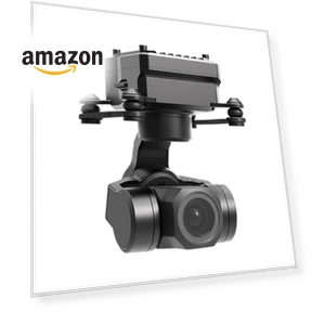 4K Full-Color Night Vision Camera with Gimbal Pod — Binoculars & Goggles, XF
