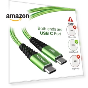 Fast Charging USB C Cable 4-Pack — USB, Bynccea