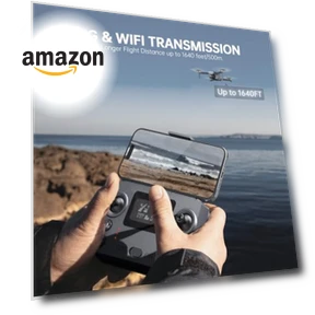 GPS Drone with Camera 4K — Drones, REDRIE