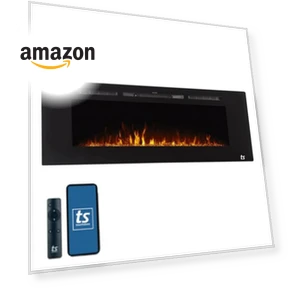 Smart Electric Fireplace — Electric Heating Solutions, Touchstone