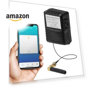 Smart Socket Timer for Low Voltage Landscape Lighting — Timers, Zuomeng