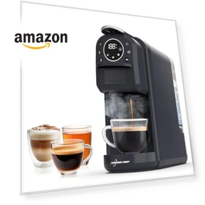 Multi-Capsule Espresso Machine — Coffee & Espresso Combos, PURHUGO CHEF