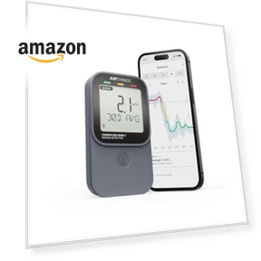 Smart Digital Radon Detector — Home Climate Control, Airthings