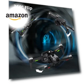 Brushless Motor Drone with 4K Camera — Drones, Toladrone