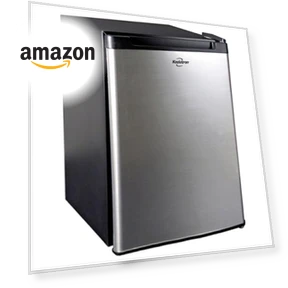 Mini Fridge With Freezer — Coolers & Fridges, Koolatron