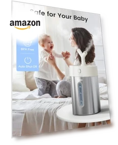 Stainless Steel Humidifier — Air Moisturizers, Feekaa