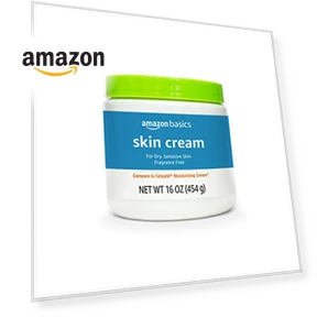 Ultra Moisturizing Skin Cream for Dry & Sensitive Skin — Creams & Moisturizers, Amazon Basics