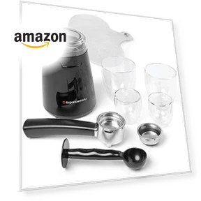 19-Bar Espresso, Cappuccino and Latte Maker 10-Piece Set — Coffee & Espresso Combos, EspressoWorks