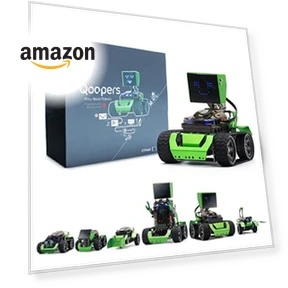 6 in 1 Programming Robot Building Kit — Construction Kits, Robobloq