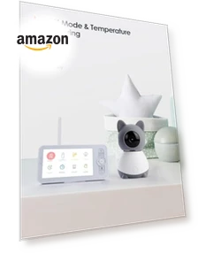 Baby Monitor with Camera and Audio — Baby Monitors, Yeluor