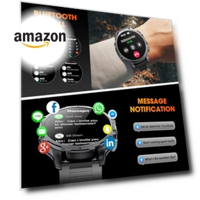 Military Smart Watch for Men — Smartwatches, Mingtawn