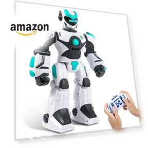 Remote Control Robot Toy — Interactive Figures & Robots, HPROMOT