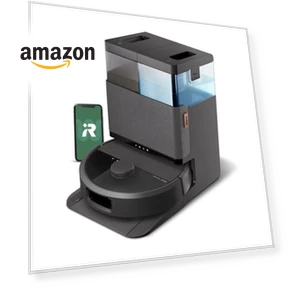 Robot Vacuum & Mop + AutoWash Dock — Smart Cleaning Robots, iRobot