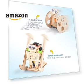 STEM Robot Kit — Construction Kits, YUTIN