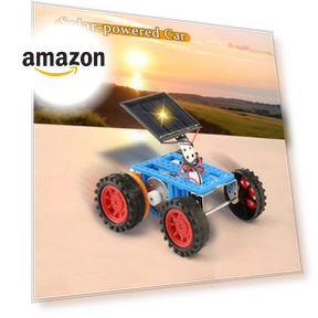 STEM Solar Robot Kits — Solar Power