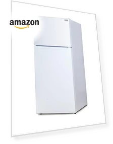 Top Mount Refrigerator with Freezer — Mini Fridges, BLACK+DECKER