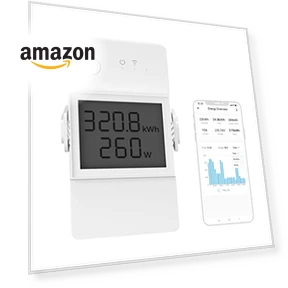 WiFi Smart Light Switch with Energy Monitoring — Smart Home Modules, Sonoff