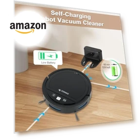 3-in-1 Robot Vacuum and Mop — Smart Cleaning Robots, DYANGGS
