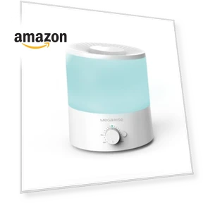Cool Mist Humidifier with Essential Oil Diffuser — Air Moisturizers, MEGAWISE
