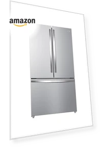 Counter-Depth French Door Refrigerator/Freezer — Mini Fridges, Kenmore