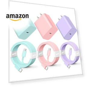 Fast Charging Wall Charger with USB-C Cable — Chargers, Shenzhen Zhengyuhong Electronic Technology Co., Ltd