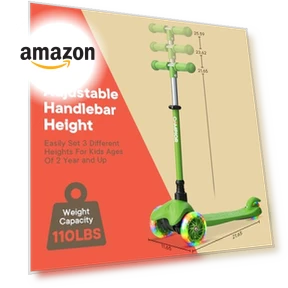 Mini 3 Wheel Scooter for Kids — Electric Vehicles, Campior