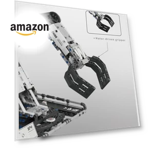 Programmable Multi-Axis Robotic Arm Building Kit — Construction Kits, VANLINNY