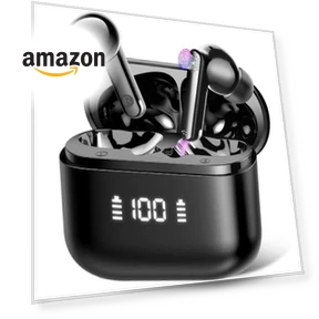 Real Time Translation Earbuds — In-Ear Headphones, SKIUDCT