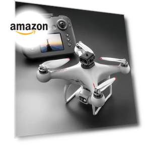 GPS Drone with Screen Controller — Drones, enttgo