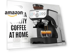 Manual Espresso Machine with Grinder and Milk Frother — Coffee & Espresso Combos, Zulay Kitchen