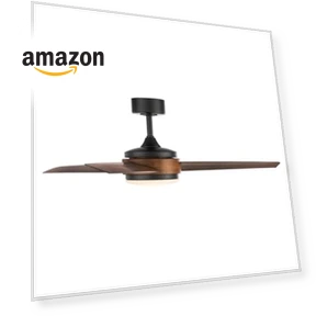 Smart Home Ceiling Fan with LED Light Kit — Ceiling Fan Lighting Solutions, WAC Lighting