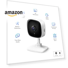 2K Security Camera — Baby Monitors, TP-Link