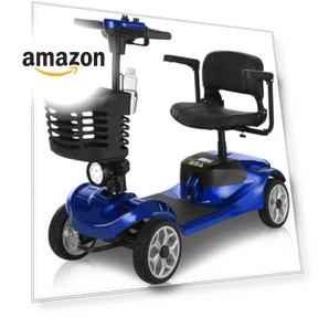 4-Wheel Mobility Scooter — Mobility Scooters, Mbxcooter
