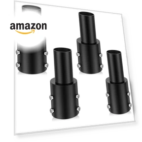 Tenon Slip Fitter Adapter — Street Lighting, DoubleFill