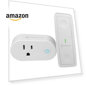 Bluetooth Surface Switch with Smart Plug/Gateway — Automated Timers, Intermatic