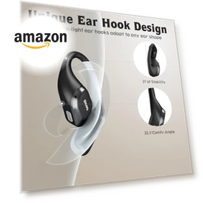 Open Ear Headphones — In-Ear Headphones, Ohayo