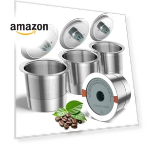 Reusable K Cup for Keurig — Coffee Pod Holders, RETHONE