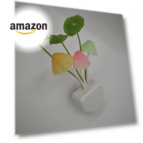 Sensor LED Night Light Plug-in Wall Lamp — Night Lights, AUSAYE