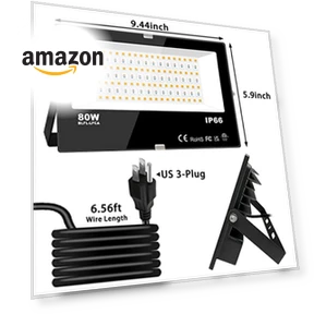 Smart RGB Landscape Lighting — Outdoor Security & Flood Lighting, MELPO