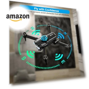 F19 Drone With 1080p HD FPV Camera — Drones, Contixo