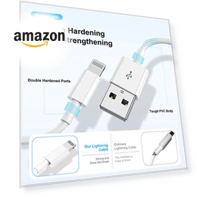 iPhone Charger Cable 6ft — Chargers, Cionum