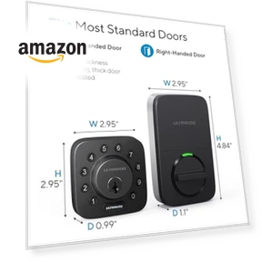 Smart Lock with App Control — Padlocks & Hasps, ULTRALOQ