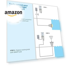 Smart LED Color Changing Pool Light Bulb — LED, Life-Bulb