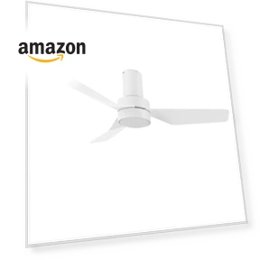 Smart Low Profile Ceiling Fan with Lights — Ceiling Fans, Carro