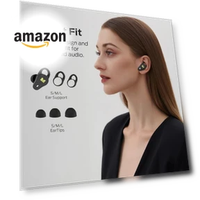 Wireless Earbuds — In-Ear Headphones, MONSTER