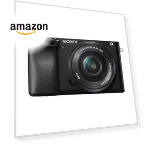 APS-C Mirrorless Interchangeable-Lens Camera with 16-50mm Lens Bundle — Mirrorless Cameras, Sony