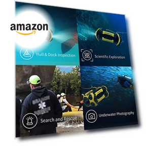 Professional Underwater Drone — Drones & UAV Technology, IIPOSAQQ