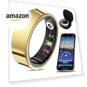 Smart Health Tracker Ring — Smart Rings, Mirlray